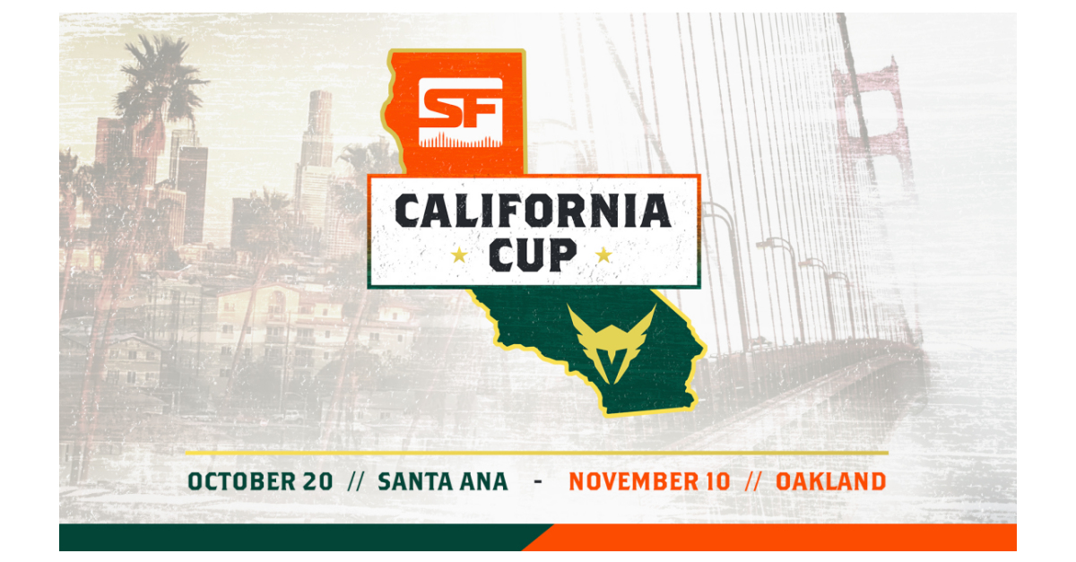Los Angeles Valiant, San Francisco Shock Present the California Cup
